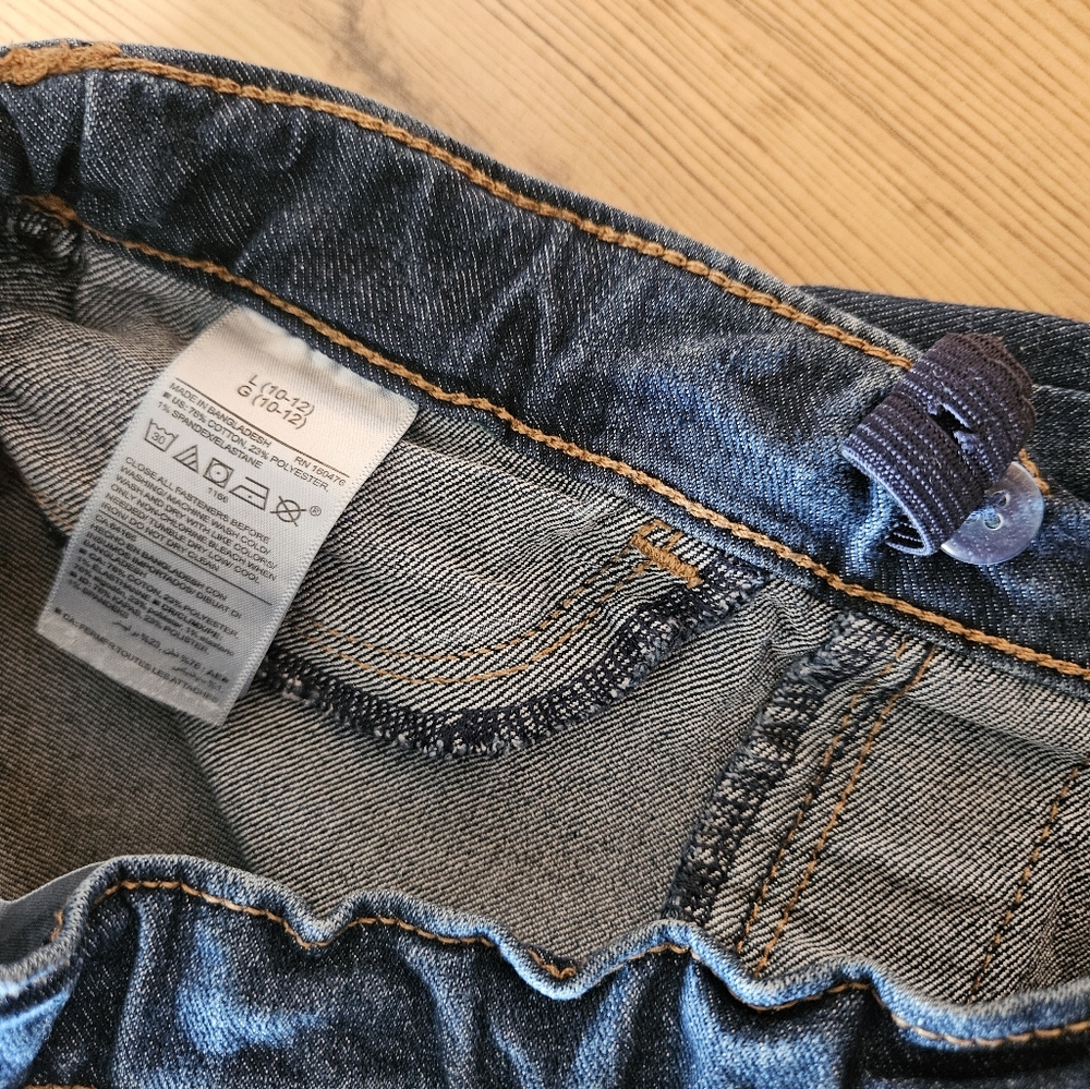 Old Navy Girls Skinny Jeans - Picture 5 of 6